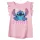 Disney Lilo és Stitch, A csillagkutya Tiny Smile Light Pink gyerek rövid póló, felső 3 év / 98 cm