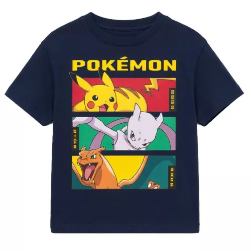 Pokémon Force gyerek rövid póló, felső 4 év / 104 cm