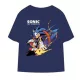 Sonic a sündisznó Speed Rush Blue gyerek rövid póló, felső 3  év / 98 cm