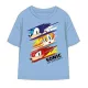 Sonic a sündisznó Speed Rush Light Blue gyerek rövid póló, felső 3  év / 98 cm