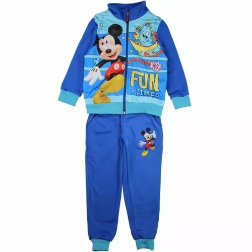 Disney Mickey Fun Times gyerek melegítő, jogging szett 7 év / 122 cm