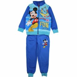   Disney Mickey Fun Times gyerek melegítő, jogging szett 8 év / 128 cm