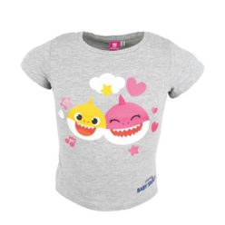   Baby Shark Fun Grey gyerek rövid póló, felső 4 év / 104 cm