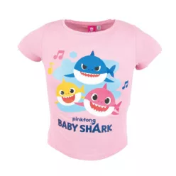 Baby Shark Fun gyerek rövid póló, felső 6 év / 116 cm