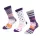 Peppa malac Purple Stars gyerek zokni 23/26