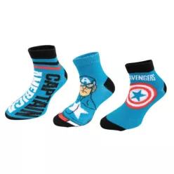 Bosszúállók Captain America gyerek titokzokni 23/26