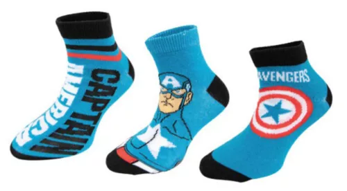 Bosszúállók Captain America gyerek titokzokni 31/34