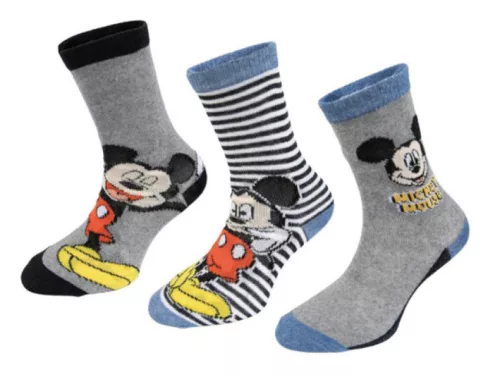 Disney Mickey Stripe gyerek zokni 27/30