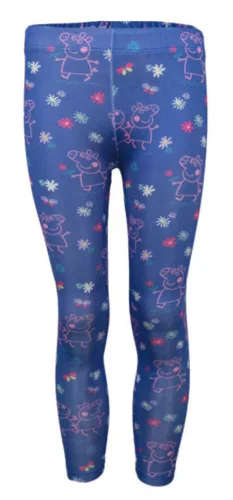 Peppa malac Flower gyerek leggings 3 - 4 év / 98 - 104 cm