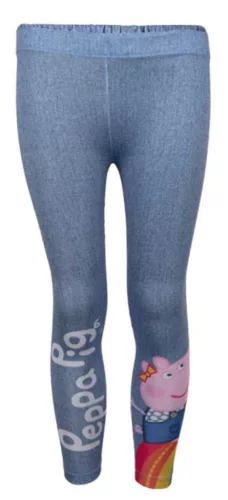 Peppa malac Denim gyerek leggings 2 év / 92 cm