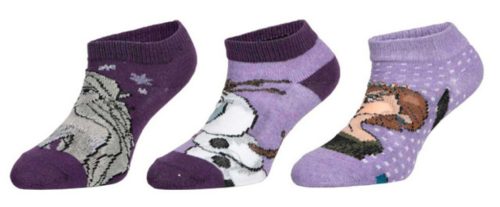 Disney Jégvarázs Purple gyerek titokzokni 27/30