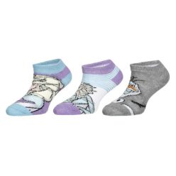 Disney Jégvarázs Light Purple gyerek titokzokni 27/30