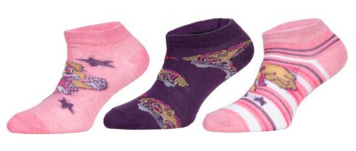 Mancs Őrjárat Skye Pink gyerek titokzokni 31/34