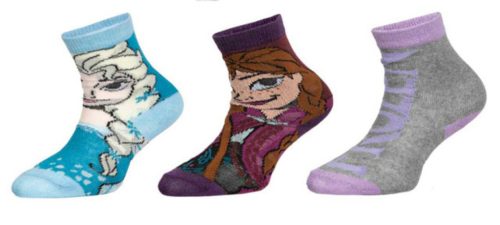 Disney Jégvarázs Anna & Elsa gyerek zokni 27/30