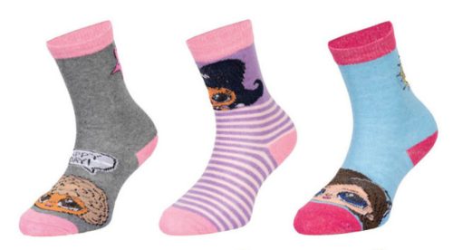 LOL Surprise Happy day gyerek zokni 23/26