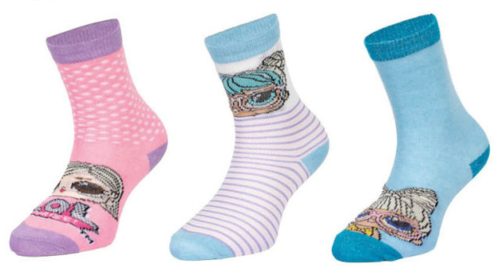 LOL Surprise Dolls gyerek zokni 27/30