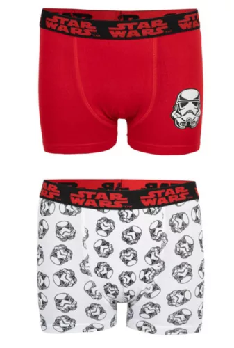 Star Wars Stormtrooper gyerek boxeralsó 2 darab/csomag 2 év / 92  cm
