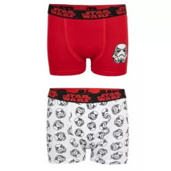   Star Wars Stormtrooper gyerek boxeralsó 2 darab/csomag 3 - 4 év / 98 - 104 cm