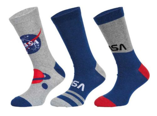 NASA Planetary Blue gyerek zokni 23/26