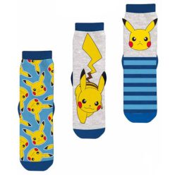 Pokémon Pika gyerek zokni 23/26