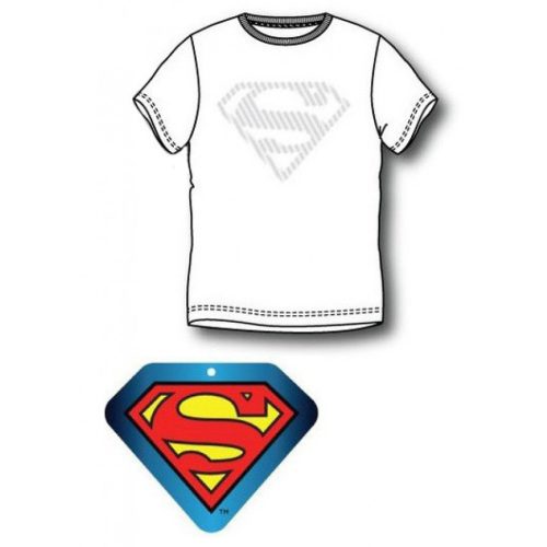 Superman férfi póló, felső M