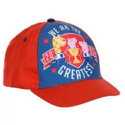 Peppa malac The Greatest Red gyerek baseball sapka 54 cm