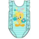 Bolondos dallamok Tweety Blue baba fürdőruha, úszó 36 hó