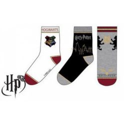 Harry Potter Hogwarts gyerek zokni 23/26