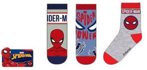 Pókember Spider Power gyerek zokni 27/30