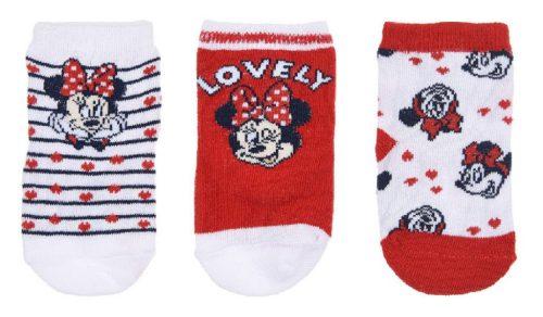 Disney Minnie Lovely White baba zokni 6/12 hó