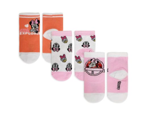 Disney Minnie Explorer Pink baba zokni 6/12 hó