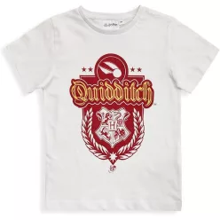   Harry Potter Quidditch gyerek rövid póló, felső 10 év / 140 cm