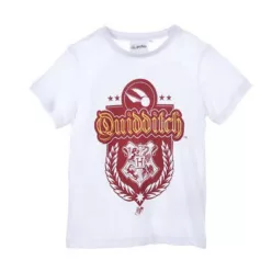   Harry Potter Quidditch gyerek rövid póló, felső 6 év / 116 cm