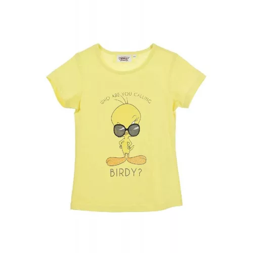 Bolondos dallamok Yellow rövid póló, felső 3 év / 98 cm