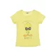 Bolondos dallamok Yellow rövid póló, felső 4 év / 104 cm