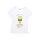 Bolondos dallamok White rövid póló, felső 3 év / 98 cm