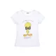 Bolondos dallamok White rövid póló, felső 3 év / 98 cm