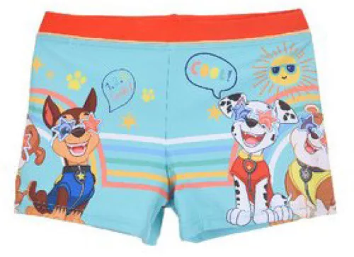 Mancs Őrjárat Cool Blue gyerek fürdőnadrág, short 5 év / 110 cm