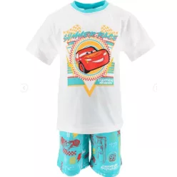   Disney Verdák Summer Race gyerek rövid pizsama 4 év / 104 cm