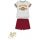 Harry Potter Gryffindor Grey gyerek rövid pizsama 10 év / 140 cm