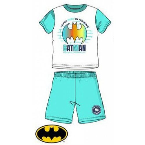 Batman gyerek rövid pizsama 4 év