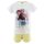 Disney Jégvarázs Best Sisters White gyerek rövid pizsama 8 év / 128 cm