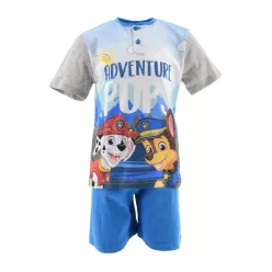   Mancs Őrjárat Adventure Pups gyerek rövid pizsama 6 év / 116 cm