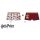 Harry Potter gyerek boxeralsó 2 darab/csomag 6 - 8 év / 116 - 128 cm