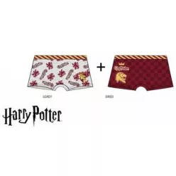   Harry Potter Red Lion gyerek boxeralsó 2 darab/csomag 8 - 10 év / 128 - 140 cm