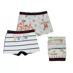   Harry Potter Castle gyerek boxeralsó 2 darab/csomag 6 - 8 év / 116 - 128 cm