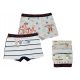 Harry Potter Castle gyerek boxeralsó 2 darab/csomag 6 - 8 év / 116 - 128 cm