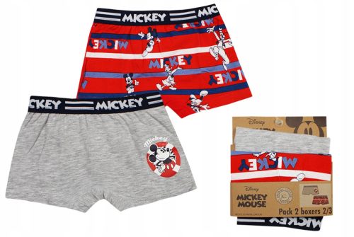 Disney Mickey Motion gyerek boxeralsó 2 darab/csomag 6 - 8 év / 116 - 128 cm