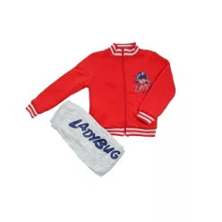   Katicabogár és Fekete macska kalandjai Mission Red gyerek melegítő, jogging szett 5 év / 110 cm Díszdobozban