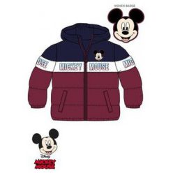 Disney Mickey Burgundy baba bélelt kabát 18 hó